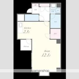 HIRO尾頭橋【2階】の間取り