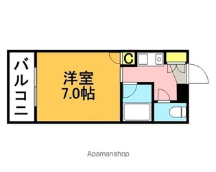 エスパーズ26【403号室号室】の間取り