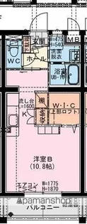 ソレアード権現【4階】の間取り