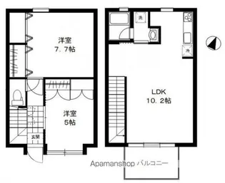 東京都杉並区成田西1丁目【マンション】の間取り