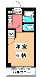 葡萄館【407号室】の間取り