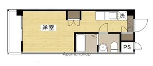 レジディア比治山公園【9階】の間取り