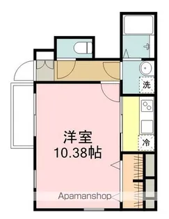 アムール・アメニテ【1階】の間取り