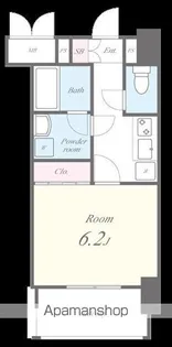 セイワパレス真田山公園南【7階】の間取り