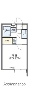 レオパレスK&I【1階】の間取り