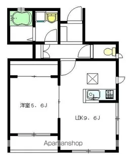 シーサーハウス【102号室】の間取り