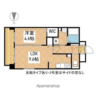 シェソワ東桜【8階】の間取り