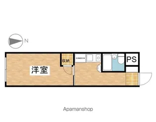 レジデンス志峰【302号室】の間取り