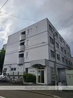 北海道札幌市中央区北八条西19丁目【マンション】の外観