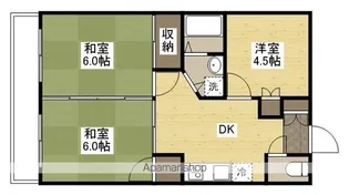 ルーエンハイム【3階】の間取り
