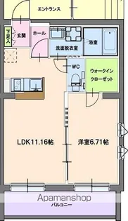 グラン シャンブル【1階】の間取り