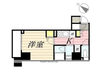 SHOKEN RESIDENCE横浜伊勢佐木町【1階】の間取り