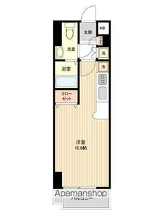 レジディア仙台本町【3階】の間取り