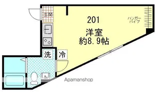 IーRESIDENCE【2階】の間取り