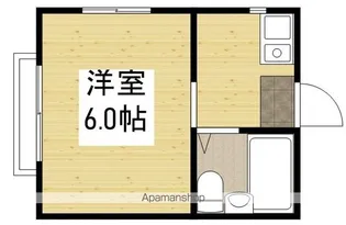 南方アイコーポ【202号室】の間取り