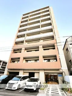 広島県広島市中区西白島町【マンション】の外観