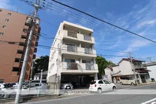 広島県広島市中区白島九軒町【マンション】の外観