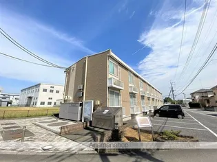 レオパレスドリーム【2階】の外観