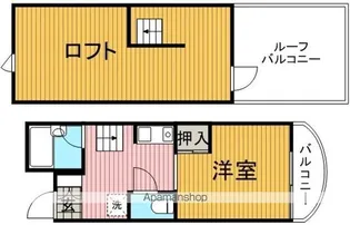 コスモ78【3階】の間取り