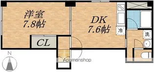 プレジャーコート【3階】の間取り