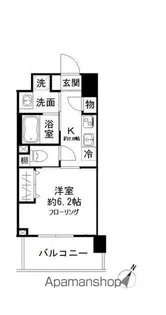 ミッテドルフ【7階】の間取り