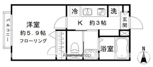 ACコモド【2階】の間取り