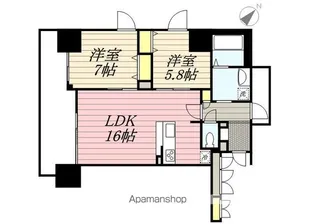 果樹園ST【9階】の間取り