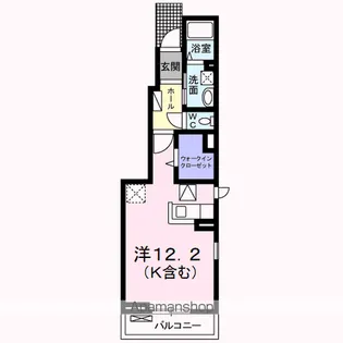 コニファー【1階】の間取り