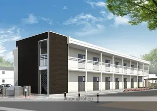 レオネクストAOYAMA【106号室】の外観