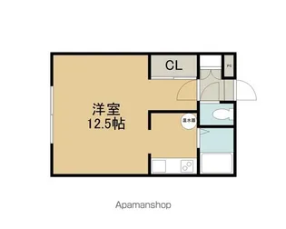 ノルウェーの森【308号室】の間取り