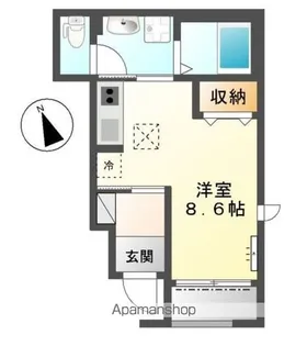 エマーソン上星川【1階】の間取り