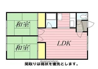丸栄マンション【2階】の間取り