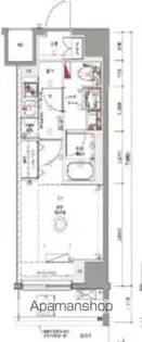 OMNIA FRAME 吉野町【2階】の間取り