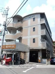 岡山県岡山市北区津島笹が瀬【マンション】の外観