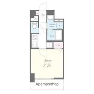 レジデンス ユウキ【3階】の間取り