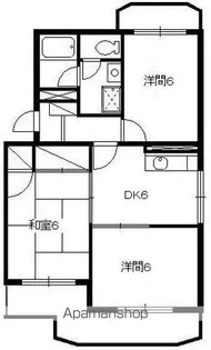 GRAND PAPA【2階】の間取り