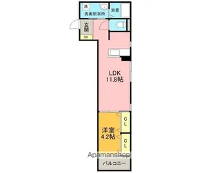 竜美丘Residence【2階】の間取り