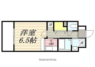 サニーサイドアップ【6階】の間取り