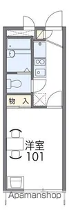 レオパレスグリーンヒルズAYA Ⅲ【2階】の間取り