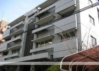 シャトレーヌ信濃町【4階】の外観