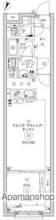 CREATIF池袋【4階】の間取り