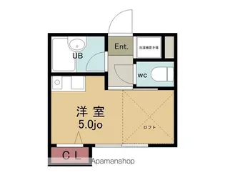 メゾンレーヴ鷺宮【204号室】の間取り