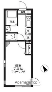 エムズ【1階】の間取り