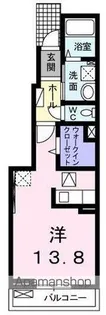 プリムラ K【1階】の間取り