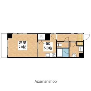 レジディア東桜【3階】の間取り