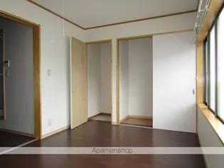 芝原荘【D号室】の居間