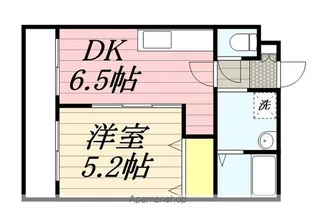 ア・ルーラ東合川【1階】の間取り