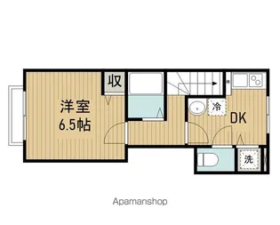 グラン南阿佐ヶ谷【2階】の間取り