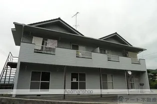 下林クローバーハイツ【2階東側号室】の外観