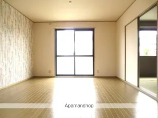 プレミールHAMA A【1階】の居間